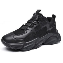 Load image into Gallery viewer, Fashion Mens Sneakers White Trend Casual Comfortable Black Mens Chunky Sneaker Design Summer White Outdoor Running Tennis Sneakers Sport Fashion Comfortable Casual Mens Sneakers
