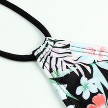 Load image into Gallery viewer, Swimwear Woman Swimsuit  Bikini New Push Up Bikini Set Bathing Suit Women's Bikini Swimsuits Floral Printed Bathing Suits For Women 2 Piece Bikini  Women  Floral Print Beachwear Two Piece Suit
