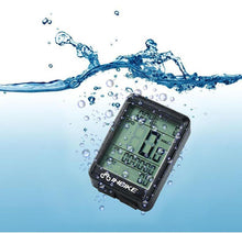 Load image into Gallery viewer, Waterproof Bicycle Computer Wireless And Wired MTB Bike Cycling Odometer Stopwatch Speedometer LED Digital Bicycles Computer Odometer Speedometer Max Distance Time For Trainer
