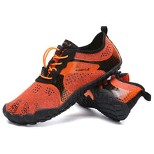 Load image into Gallery viewer, Summer Outdoor Mens Sports Water Shoes Non-Slip Beach Shoes Barefoot Upstream Shoes Quick-Dry Aqua Sock Barefoot For Beach Swim River Pool Lake Hiking Kayaking Surfing
