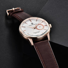 Load image into Gallery viewer, New Simple Luxury Mens Quartz Watch Casual Leather Strap Design Waterproof Comfortable Wrist Watch For Men
