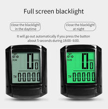 Load image into Gallery viewer, Waterproof Bicycle Computer Wireless And Wired MTB Bike Cycling Odometer Stopwatch Speedometer LED Digital Bicycles Computer Odometer Speedometer Max Distance Time For Trainer
