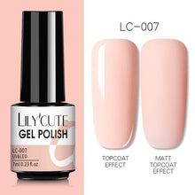 Load image into Gallery viewer, Stylish Blue Womens Nail Gel Polish Permanent UV Gel Popular High Quality Colorful Nail Polish Gel For Girls
