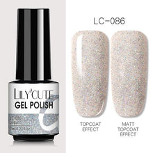 Load image into Gallery viewer, Stylish Blue Womens Nail Gel Polish Permanent UV Gel Popular High Quality Colorful Nail Polish Gel For Girls
