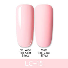 Load image into Gallery viewer, New Modern Fashion Colorful Matte Effect UV Gel Nail Polish Permanent Nail Painting Gel Luxury Matt Style For Women and Girls
