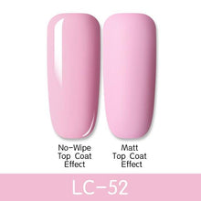 Load image into Gallery viewer, New Modern Fashion Colorful Matte Effect UV Gel Nail Polish Permanent Nail Painting Gel Luxury Matt Style For Women and Girls

