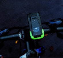 Load image into Gallery viewer, 4000mAh Bicycle Front Light Set USB Rechargeable Smart Headlight With Horn 800 Lumen LED Bicycle Light Set USB Rechargeable Super Bright  Bike Headlight
