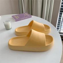 Load image into Gallery viewer, New Stylish Sandals Slip-Proof Thick-Soled Indoor Outdoor Slippers Men Flip Flops House Sleepers House Shoes Non-Slip Bath Shower Shoes Platform Slides Quick Dry Slippers
