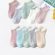 Load image into Gallery viewer, 5 Pairs Fashion Unisex Cute Cartoon face Patterned Long Socks Soft Breathable Cotton Material Sport Summer Warm Winter Funny Harajuku Socks For Men And Women

