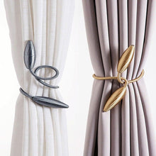 Load image into Gallery viewer, Curtain Tieback High Quality Holder Hook Buckle Clip Polyester Pretty And Fashion Decorative Home Accessories Curtain Tiebacks Clips Creative Window Drape Twist Tie Backs European Style Custom Made Curtain Holders Decorative 57cm
