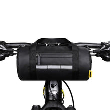 Load image into Gallery viewer, New Handlebar Bag Bicycle Bags Frame Pannier Bag Waterproof Multifunction Portable Shoulder Bag Bike Accessories Multifunction Bike Handlebar Bag Front Bicycle Frame Bag Waterproof Shoulder Bag Handbag Waist Bag
