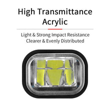 Load image into Gallery viewer, Bike Light Rainproof USB Rechargeable LED 2000mAh MTB Front Lamp Headlight Aluminum Ultralight Flashlight Super Bright Bicycle Front Headlight 5 Light Modes And Large Capacity Battery
