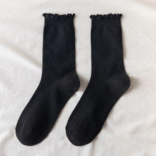 Load image into Gallery viewer, Fashion Lace Ruffled Soft Cotton Female Sock Spring And Summer Cute Socks Sweet Princess Girls Comfortable Breathable Cute Socks For Women
