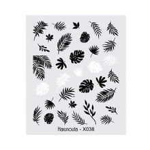 Load image into Gallery viewer, Embossed Nails Sticker 3D Flower Leaves Slider Water Transfer Nail Decals for Nail Art Transfer Sticker  3D Wave Design Decoration for Women Girls Art Stickers Decal Decoration Metallic Curve Strip Line Nail Decor
