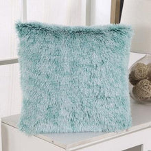 Load image into Gallery viewer, Soft Fur Plush Shaggy Fluffy Pillow Cover Decorative Cushion Covers For Home Living Room Sofa Decor Luxury Faux Fur Throw Pillow Cover Decorative Plush Pillow Case Cushion Cover Shell for Sofa Bedroom Car 43x43cm
