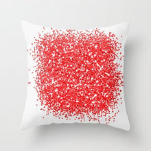 Load image into Gallery viewer, New Creative Red Cushion Case Hot Modern Home Outdoor Decorative Geometry Square Pillow Case Decorative Pillows Case Sofa Couch Seat Polyester Pillows Covers 45x45CM
