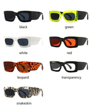Load image into Gallery viewer, Oversized Square Sunglasses Classic Square Sunglasses For Men &amp; Women Sun Glasses In Snake Pattern For Traveling Shades Female
