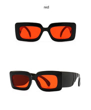 Load image into Gallery viewer, Oversized Square Sunglasses Classic Square Sunglasses For Men &amp; Women Sun Glasses In Snake Pattern For Traveling Shades Female
