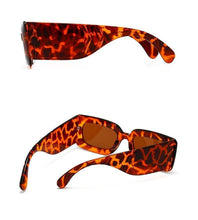 Load image into Gallery viewer, Oversized Square Sunglasses Classic Square Sunglasses For Men &amp; Women Sun Glasses In Snake Pattern For Traveling Shades Female
