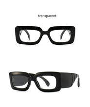 Load image into Gallery viewer, Oversized Square Sunglasses Classic Square Sunglasses For Men &amp; Women Sun Glasses In Snake Pattern For Traveling Shades Female
