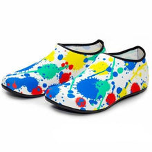 Load image into Gallery viewer, Summer Beach Sneakers Socks Water Shoes Barefoot Yoga Shoes Quick-Drying Surfing Swimming Shoes Mens Womens Barefoot Water Aqua Socks Beach Water Shoes
