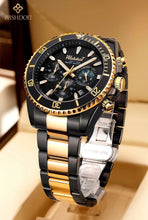 Load image into Gallery viewer, TREND New Men's Elegant Watch Waterproof And Scratch Resistant Stylish Stainless Steel Durable Wrist Watch
