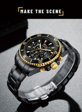 Load image into Gallery viewer, TREND New Men's Elegant Watch Waterproof And Scratch Resistant Stylish Stainless Steel Durable Wrist Watch
