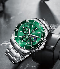 Load image into Gallery viewer, TREND New Men's Elegant Watch Waterproof And Scratch Resistant Stylish Stainless Steel Durable Wrist Watch
