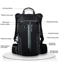 Load image into Gallery viewer, Bike Bags Portable Waterproof Backpack Cycling Water Bag Outdoor Sport Climbing Hiking Pouch Hydration Backpack  Bike Backpack  Mountain Biking Daypack Cycling Hiking Bicycle 10L

