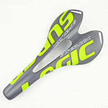 Load image into Gallery viewer, Full Carbon Fiber Bicycle Saddle Road Bike Carbon Saddle Seat Matt Bike Cushion Carbon Fiber Road Bike Saddle Cushion Lightweight Comfortable Bicycle Seat With PU Leather Cover For Road Bike And Mountain Bike
