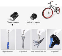 Load image into Gallery viewer, Lightweight Rainproof Bike Computer Bicycle Wireless Speedometer Odometer Cycling Watch LED Screen Measurable Backlight For Visibility At Night Auto On/Off Portable Multi-Function Design
