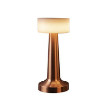 Load image into Gallery viewer, USB Dimming Bar Desk Lamp Hotel Coffee Shop Wireless Charging Touch Bedroom Bedside LED Restaurant Table Lights Art Night Light Decorative Table Lamp Cute Study Lamps for Bedroom Décor
