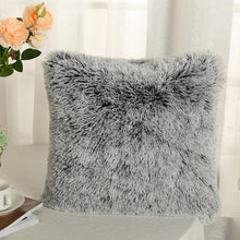 Load image into Gallery viewer, Soft Fur Plush Shaggy Fluffy Pillow Cover Decorative Cushion Covers For Home Living Room Sofa Decor Luxury Faux Fur Throw Pillow Cover Decorative Plush Pillow Case Cushion Cover Shell for Sofa Bedroom Car 43x43cm
