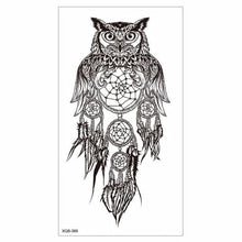 Load image into Gallery viewer, Big Tiger Lion Waterproof Temporary Sticker Tattoo Arm Legs Fake Tattoo Stickers For Adults Realistic Luxury Design For Mens Womens
