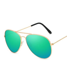 Load image into Gallery viewer, Polarized Sunglasses for Small Face Women Men Juniors &amp; Teens Driving Women Sunglasses Metal Glasses For Men Best Popular Mirror Classic Sunglasses For Men &amp; Women
