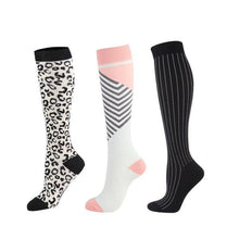 Load image into Gallery viewer, Compression Socks Athletic Best Graduated Breathable Nursing Socks Fit Running Outdoor Sports Socks Hiking Socks For Athlete Men And Women
