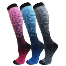 Load image into Gallery viewer, Compression Socks Athletic Best Graduated Breathable Nursing Socks Fit Running Outdoor Sports Socks Hiking Socks For Athlete Men And Women
