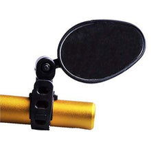 Load image into Gallery viewer, Durable Bicycle Rear View Mirror Handlebar Rearview Mirrors Rotatable Safe Universal Rearview Bicycle Mirrors Adjustable Handlebar Rear View Mirrors For Bicycle Mountain Road Bike
