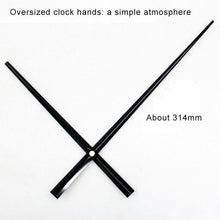 Load image into Gallery viewer, Wall Clock Pointer Clock Watch Kit Accessories 3D Clock Hands Wall Clock for Kitchen Office and Home Art Decor Quartz Clock Movement Mechanism Accessories  Needle Pointer Large Wall Clocks Quartz
