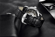 Load image into Gallery viewer, 2021 Fashion Luxury Leather Strap Casual Analog Watch Men Stainless Steel Wristwatch Waterproof Watches
