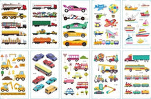 Load image into Gallery viewer, 10pcs Dinosaur Sticker Temporary Tatoo Waterproof Colorful Elegant Children Tattoos
