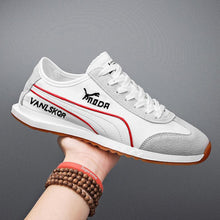 Load image into Gallery viewer, Spring Mens Slip On Casual Shoes Lightweight Comfortable Breathable Couple Walking Sneakers New Mesh Breathable Platform Fashion Running Athletic Sneakers

