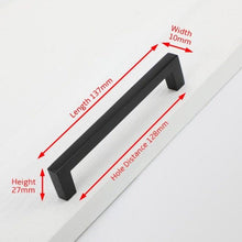 Load image into Gallery viewer, Cabinet Handles Kitchen Door Handles Drawer Knobs Aluminum Alloy Wardrobe Door Handles Brushed Modern Style Hardware  Stainless Steel Kitchen Cabinet Pulls For Kitchen Cabinet Drawer Door Cupboard Decorative Modern Hardware For Cabinet

