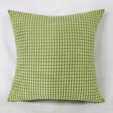 Load image into Gallery viewer, Soft Polyester Cushion Cover Corn Striped Pillow Cozy Throw Pillow Covers Cases for Couch Bed Sofa Ultra Soft Striped Cover Nordic Home Decor Throw Pillow Case Car Living Room Autumn Decoration
