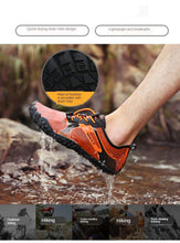 Load image into Gallery viewer, Summer Outdoor Mens Sports Water Shoes Non-Slip Beach Shoes Barefoot Upstream Shoes Quick-Dry Aqua Sock Barefoot For Beach Swim River Pool Lake Hiking Kayaking Surfing
