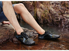 Load image into Gallery viewer, Summer Outdoor Mens Sports Water Shoes Non-Slip Beach Shoes Barefoot Upstream Shoes Quick-Dry Aqua Sock Barefoot For Beach Swim River Pool Lake Hiking Kayaking Surfing
