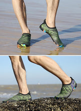 Load image into Gallery viewer, Summer Outdoor Mens Sports Water Shoes Non-Slip Beach Shoes Barefoot Upstream Shoes Quick-Dry Aqua Sock Barefoot For Beach Swim River Pool Lake Hiking Kayaking Surfing
