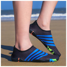 Load image into Gallery viewer, Summer Outdoor Mens Sports Water Shoes Non-Slip Beach Shoes Barefoot Upstream Shoes Quick-Dry Aqua Sock Barefoot For Beach Swim River Pool Lake Hiking Kayaking Surfing
