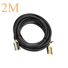Load image into Gallery viewer, 4K Display Port To HDMI Cable Adapter HDMI To HDMI Cable High Speed 2.0 Golden Plated Connection Cable Cord Compatible For UHD FHD

