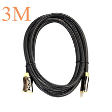 Load image into Gallery viewer, 4K Display Port To HDMI Cable Adapter HDMI To HDMI Cable High Speed 2.0 Golden Plated Connection Cable Cord Compatible For UHD FHD

